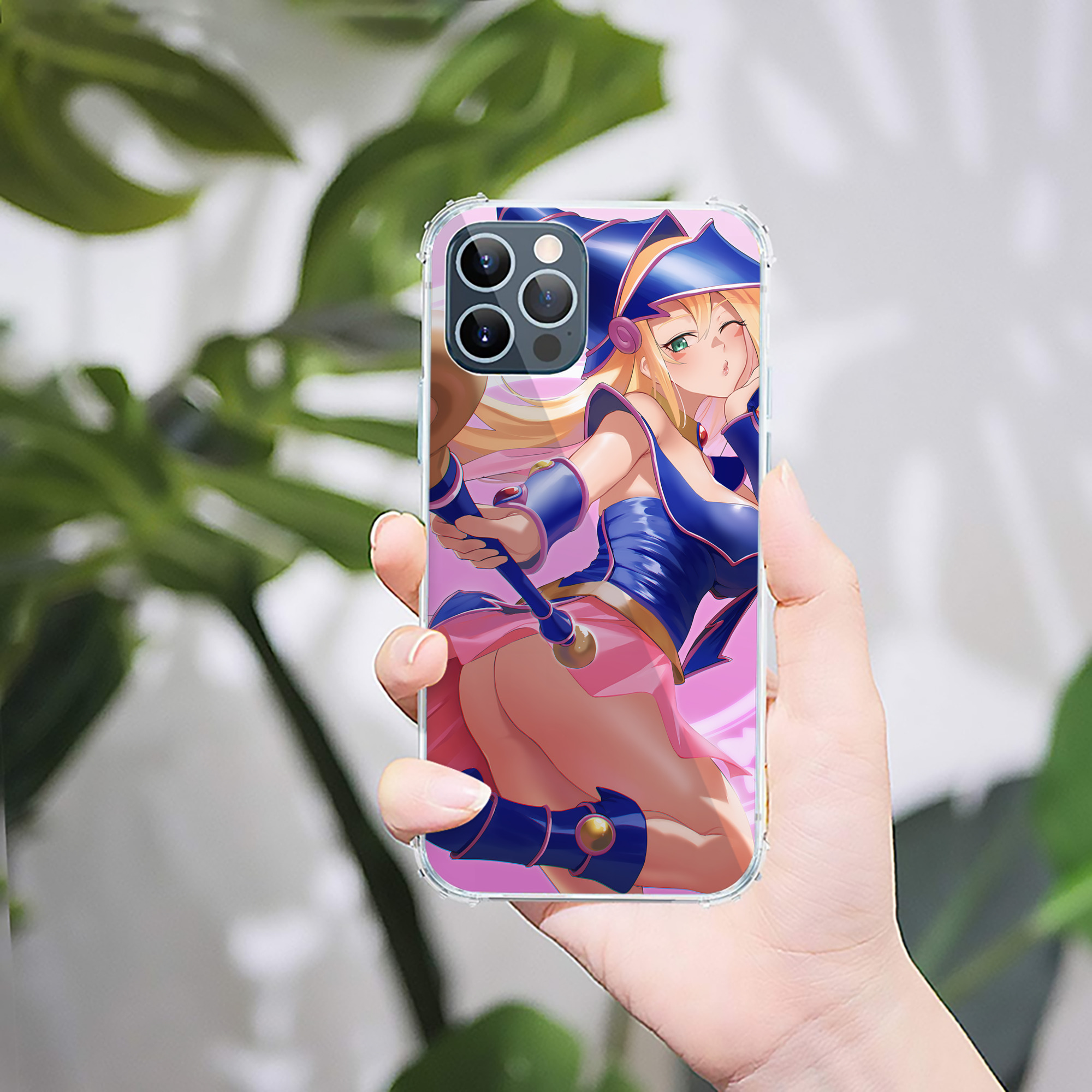 （画像用） 遊☆戯☆王 Yu-Gi-Oh! 【iPhone 12シリーズ対応】透明スマホケース（クリアソフトケース）